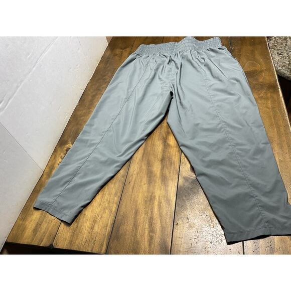 Nike Women’s Dri-FIT One Ultra High-Waisted Pants Size 1X Smoke Gray - Picture 2 of 12